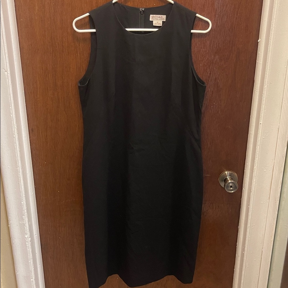 Michael Kors Classic Black Dress